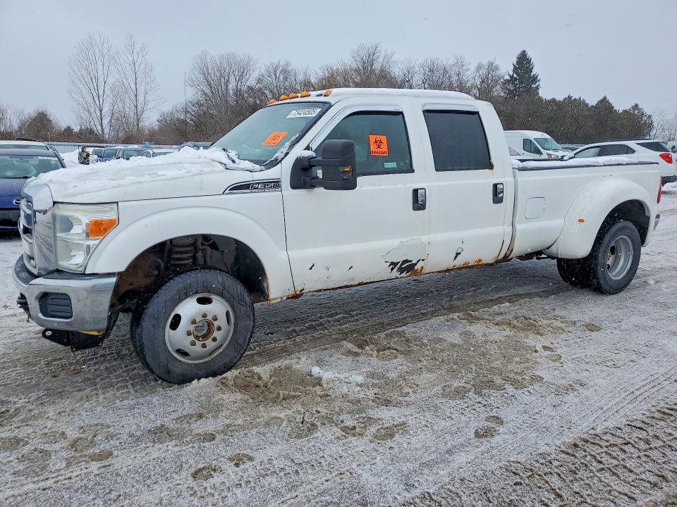 FORD F350 2011 مع رقم تعريف المركبة 1FT8W3D66BEA32779 - صورة من المزاد