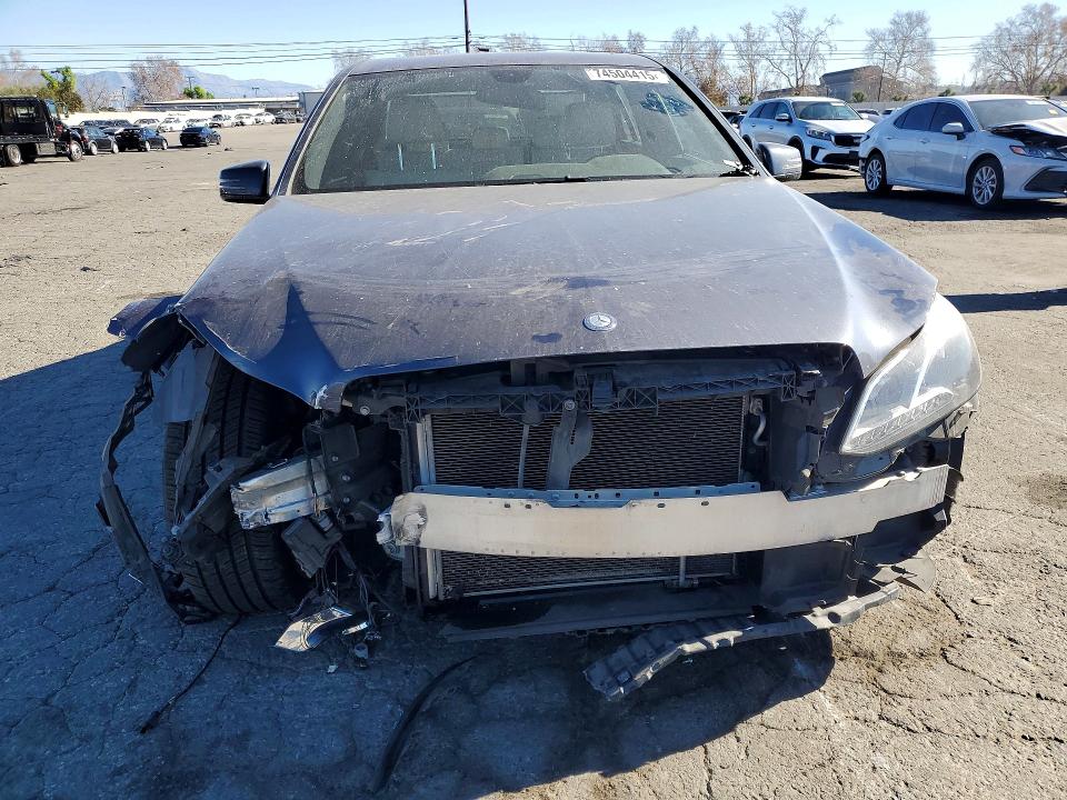 Photo 5 from auction – 2014 MERCEDES-BENZ E 350 with VIN WDDHF5KB3EB052138