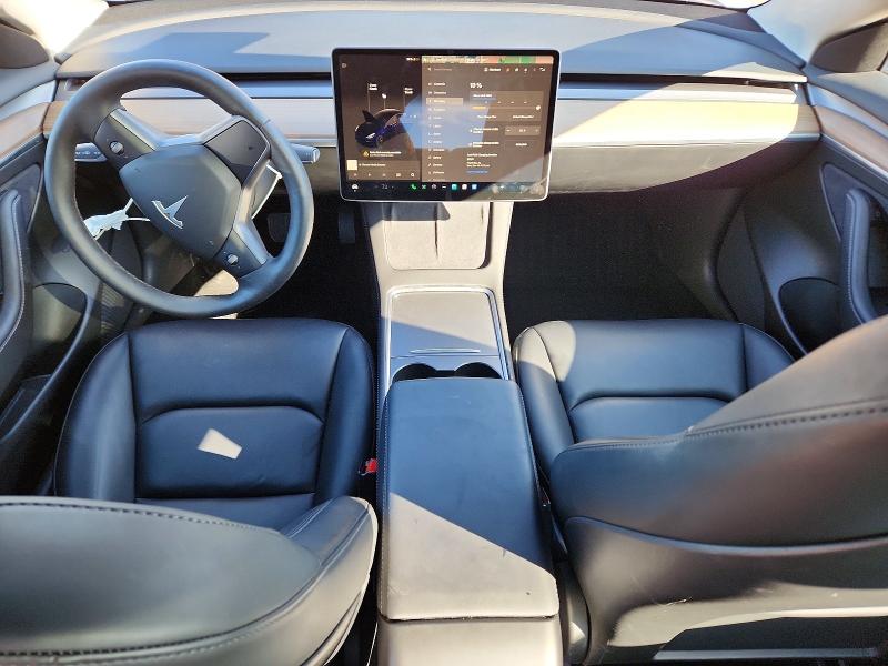 Photo 8 from auction – 2023 TESLA MODEL 3 with VIN 5YJ3E1EA2PF674314