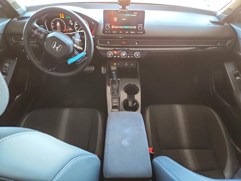 Photo 8 from auction – 2024 HONDA CIVIC with VIN 2HGFE2F51RH596451