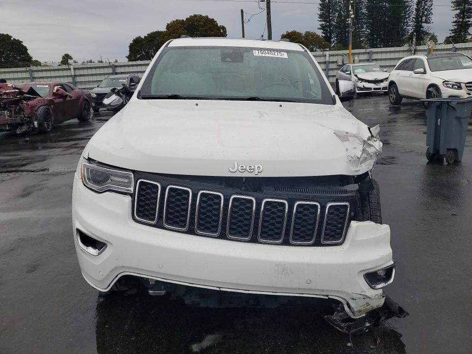 Photo 5 from auction – 2021 JEEP GRAND CHEROKEE with VIN 1C4RJFCT2MC582734