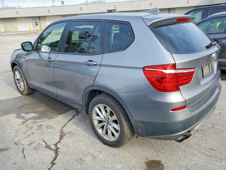 Фото 2 с аукциона – 2013 BMW X3 XDRIVE2 с VIN 5UXWX9C55D0A08362