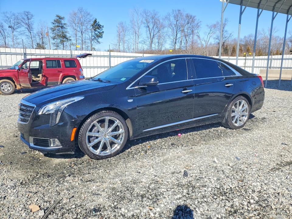 CADILLAC XTS 2019 with VIN 2G61M5S38K9146235 - Photo from auction
