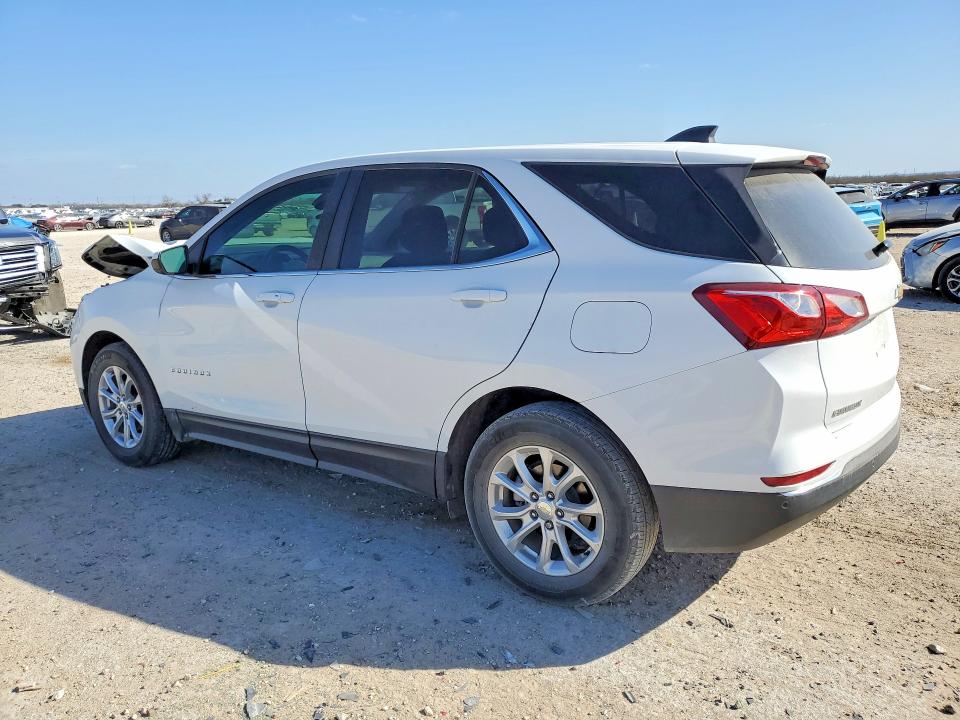Photo 2 from auction – 2021 CHEVROLET EQUINOX with VIN 3GNAXKEV1MS115017