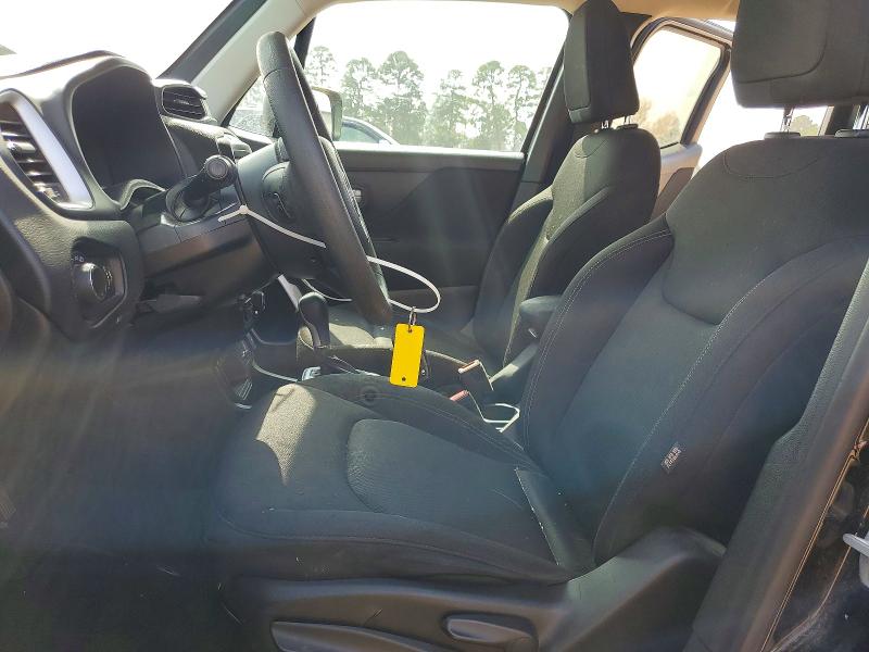 Photo 7 from auction – 2020 JEEP RENEGADE with VIN ZACNJAAB2LPL71679
