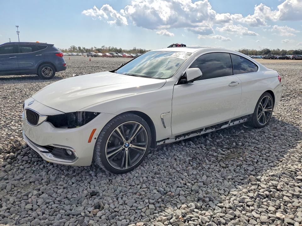 BMW 430I 2018 with VIN WBA4W3C58JAE99621 - Photo from auction