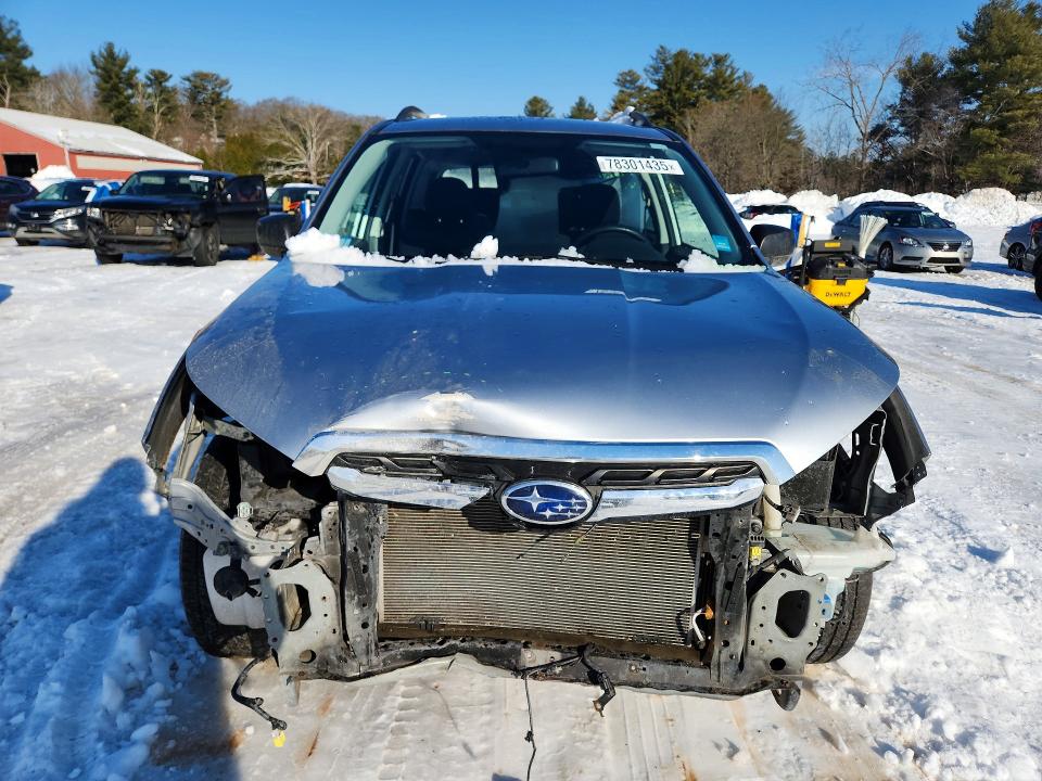 Photo 5 from auction – 2018 SUBARU FORESTER with VIN JF2SJABC3JH460132