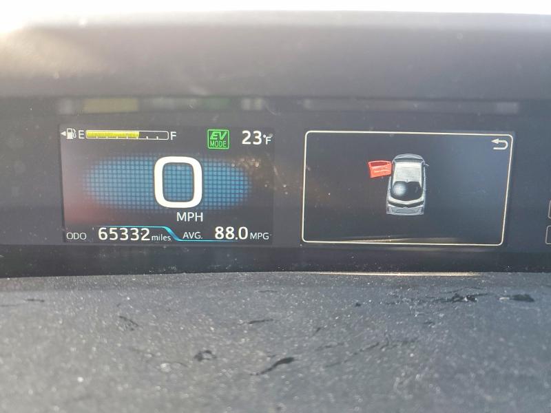 Photo 9 from auction – 2021 TOYOTA PRIUS PRIME with VIN JTDKAMFP8M3166241