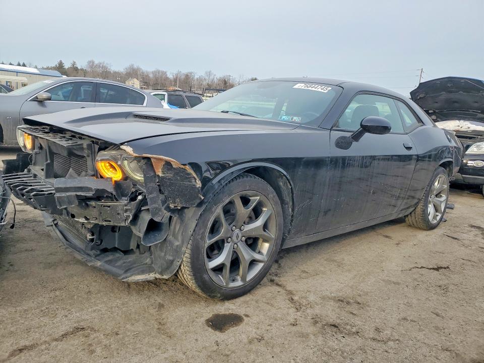 DODGE CHALLENGER 2017 with VIN 2C3CDZAG0HH547329 - Photo from auction
