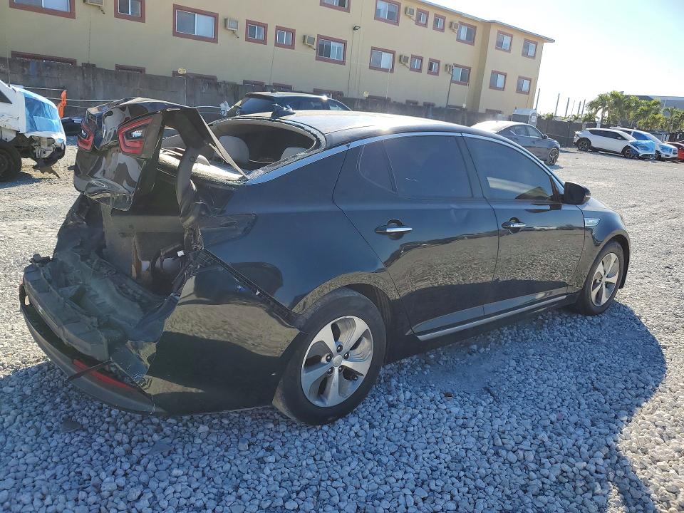 Photo 3 from auction – 2015 KIA OPTIMA HYB with VIN KNAGM4ADXF5085367