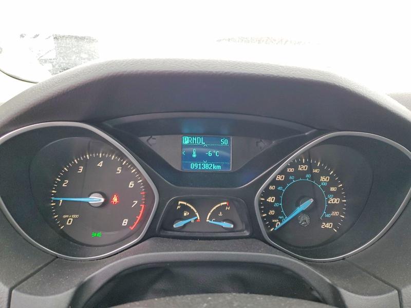 Photo 9 from auction – 2012 FORD FOCUS with VIN 1FAHP3F22CL459175