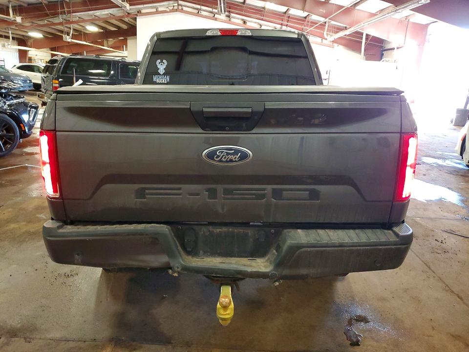 Photo 6 from auction – 2018 FORD F150 with VIN 1FTEW1EP5JFD95372