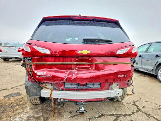 Photo 6 from auction – 2021 CHEVROLET EQUINOX with VIN 3GNAXUEV0ML322990