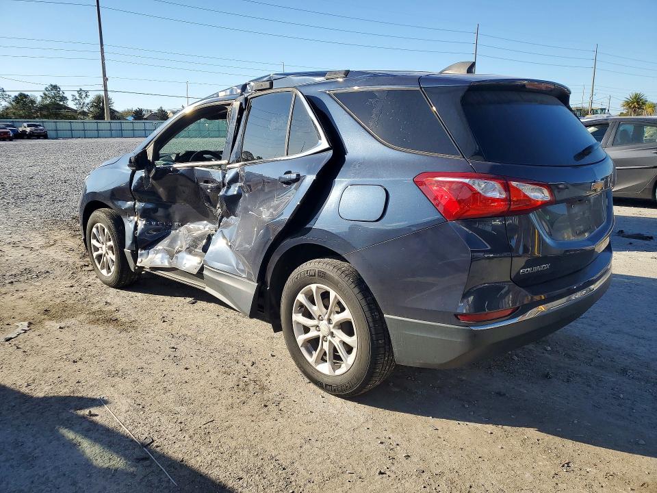 Photo 2 from auction – 2018 CHEVROLET EQUINOX with VIN 3GNAXJEV4JL289910