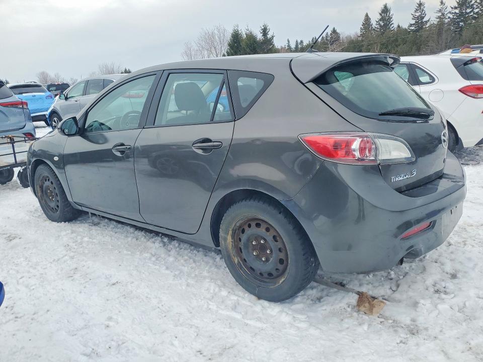 Photo 2 from auction – 2010 MAZDA 3 with VIN JM1BL1HF8A1249463