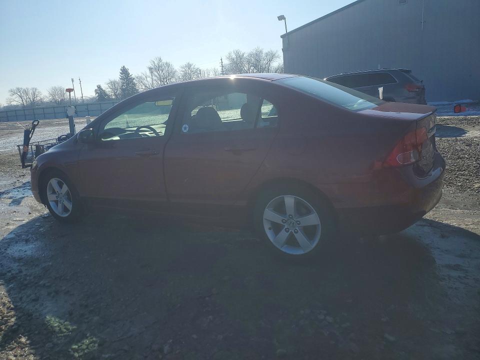 Photo 2 from auction – 2007 HONDA CIVIC EX with VIN 1HGFA16827L050158