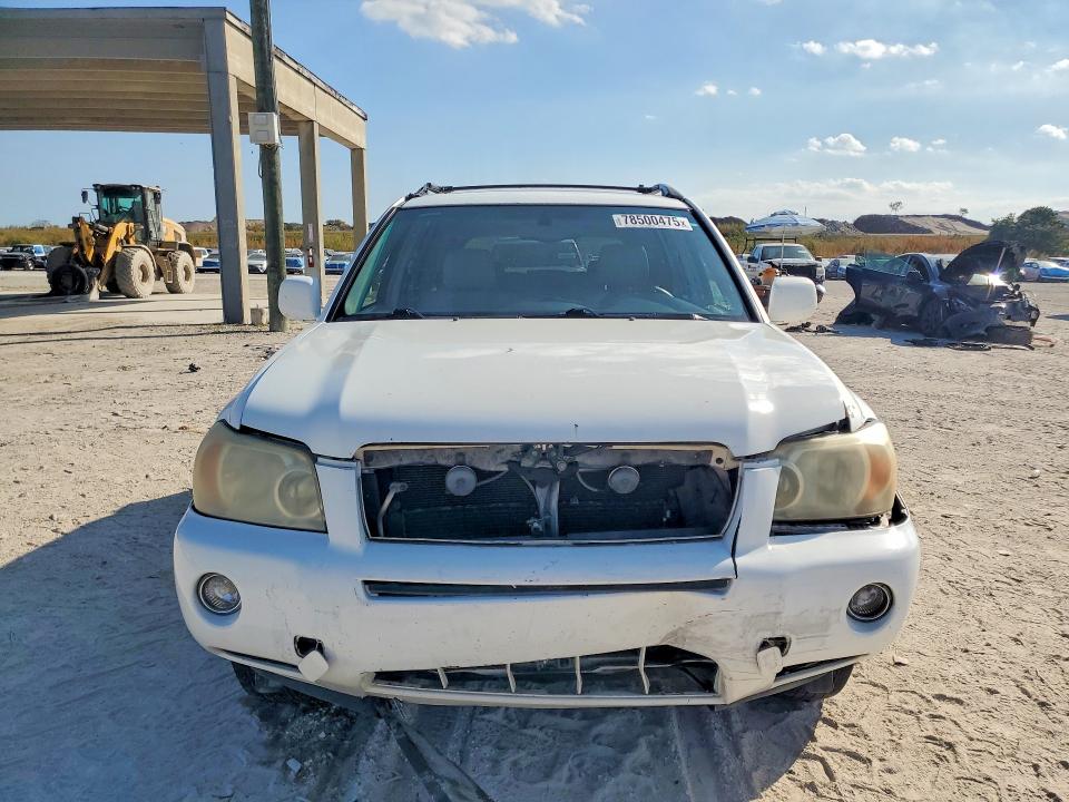 Photo 5 from auction – 2006 TOYOTA HIGHLANDER HYBRID with VIN JTEDW21A260010262
