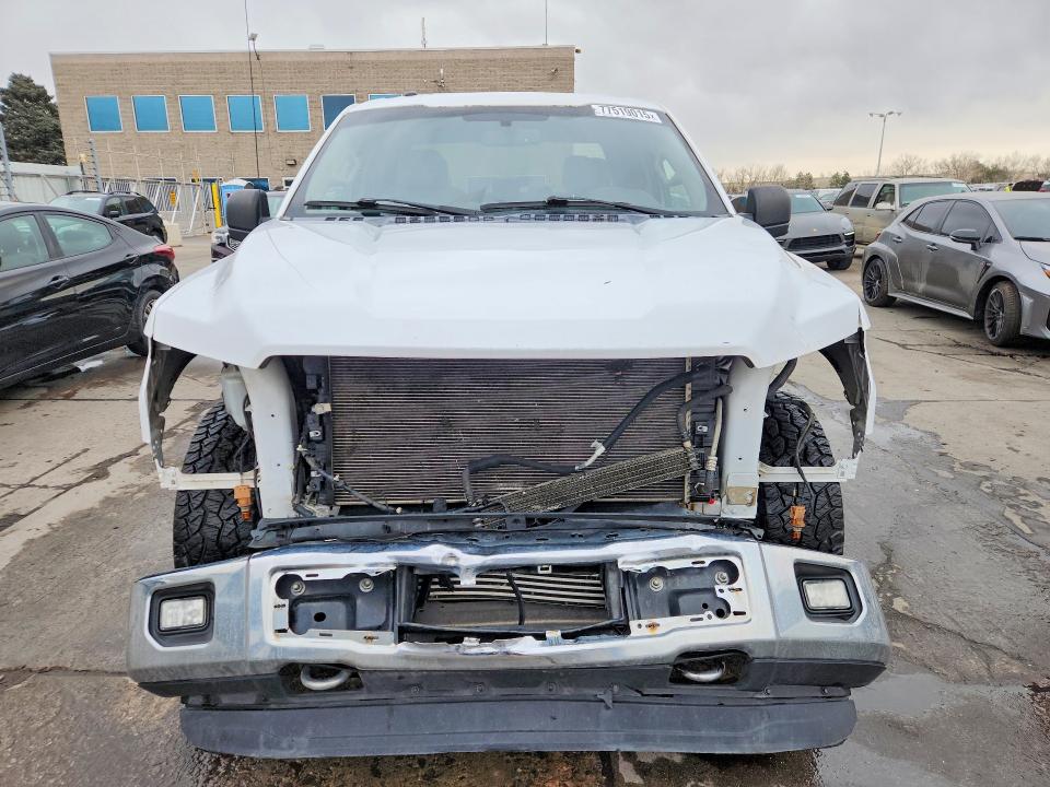 Photo 5 from auction – 2015 FORD F150 with VIN 1FTFX1EG7FKD35903