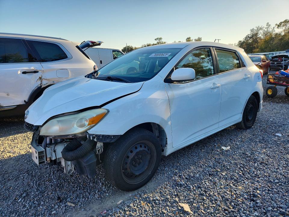 TOYOTA COROLLA MATRIX 2010 with VIN 2T1KU4EE1AC312490 - Photo from auction