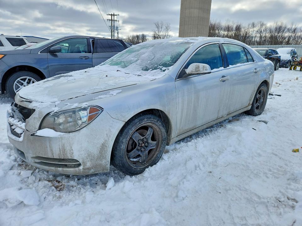 CHEVROLET MALIBU 1LT 2010 with VIN 1G1ZC5E02AF283092 - Photo from auction