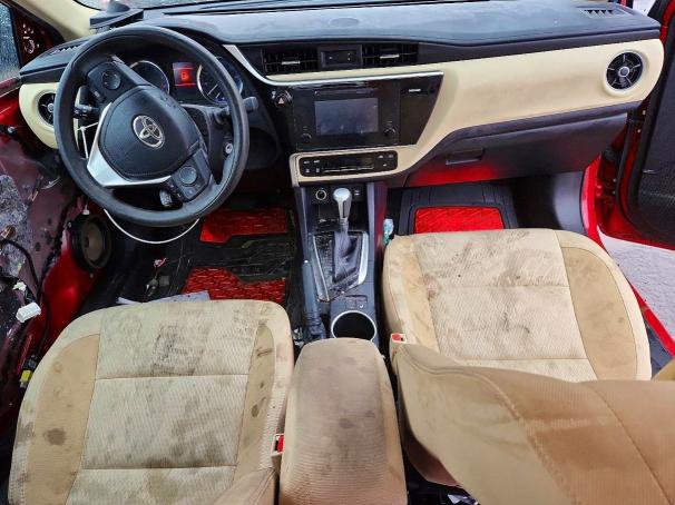 Photo 8 from auction – 2017 TOYOTA COROLLA with VIN 2T1BURHE4HC878520