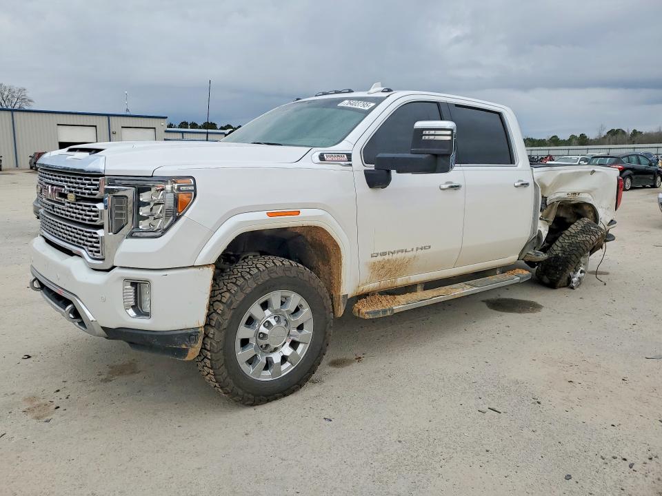 GMC SIERRA 2020 with VIN 1GT49REY8LF140888 - Photo from auction