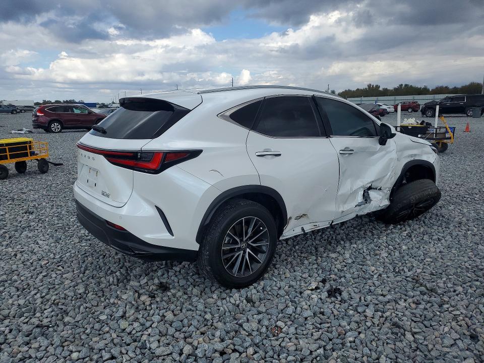 Photo 3 from auction – 2024 LEXUS NX with VIN 2T2GDCAZ6RC012279