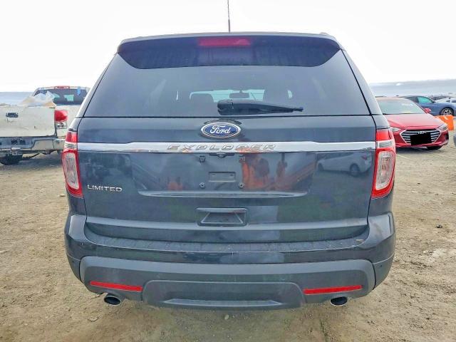 Фото 6 с аукциона – 2015 FORD EXPLORER с VIN 1FM5K7F8XFGC69625