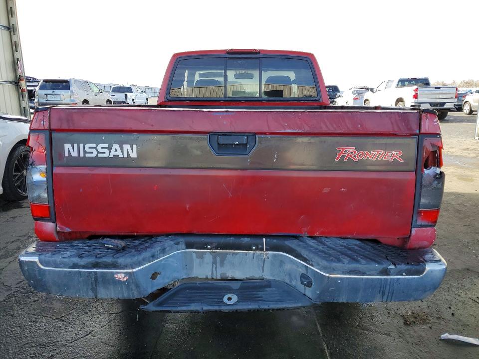Photo 6 from auction – 2000 NISS FRONTIER with VIN 1N6ED26T7YC419624