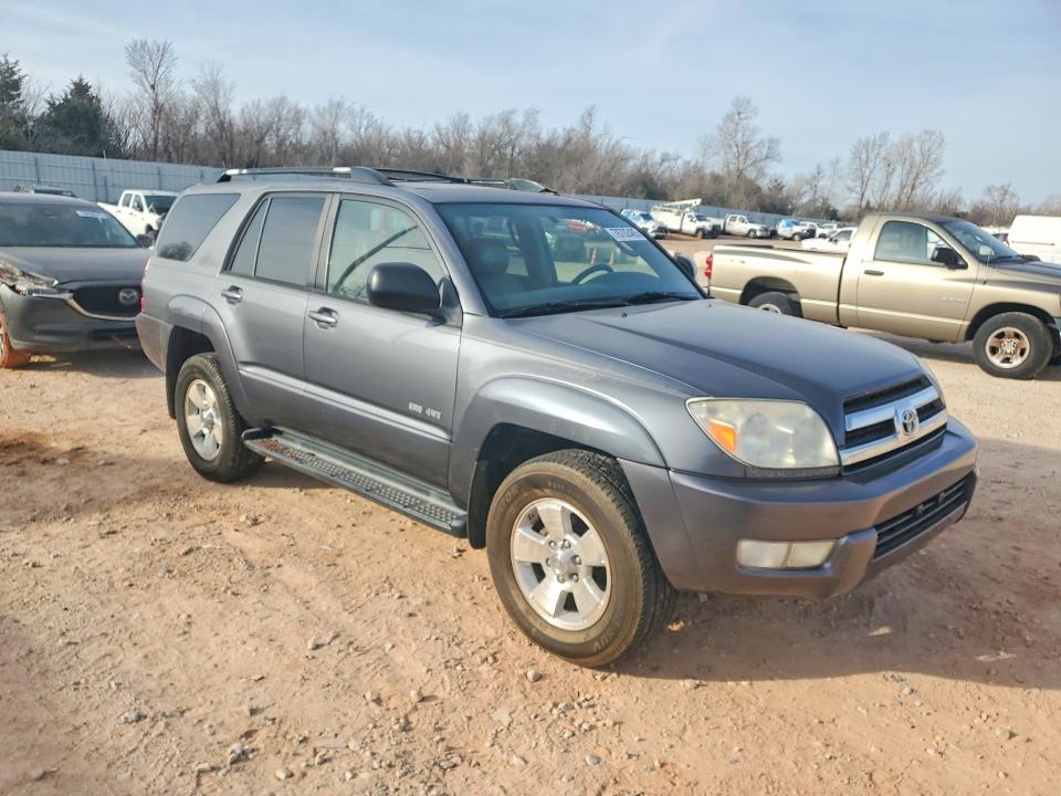 Photo 4 from auction – 2005 TOYOTA 4RUNNER with VIN JTEBU14R250065897