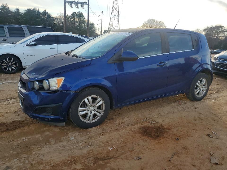 Photo 1 from auction – 2013 CHEVROLET SONIC LT with VIN 1G1JC6SBXD4186327
