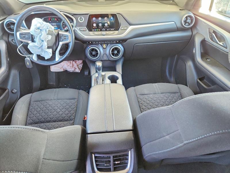 Photo 8 from auction – 2020 CHEVROLET BLAZER with VIN 3GNKBCRS5LS702974