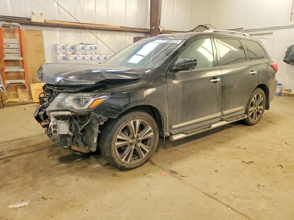Photo 1 from auction – 2017 NISSAN PATHFINDER with VIN 5N1DR2MM3HC659129