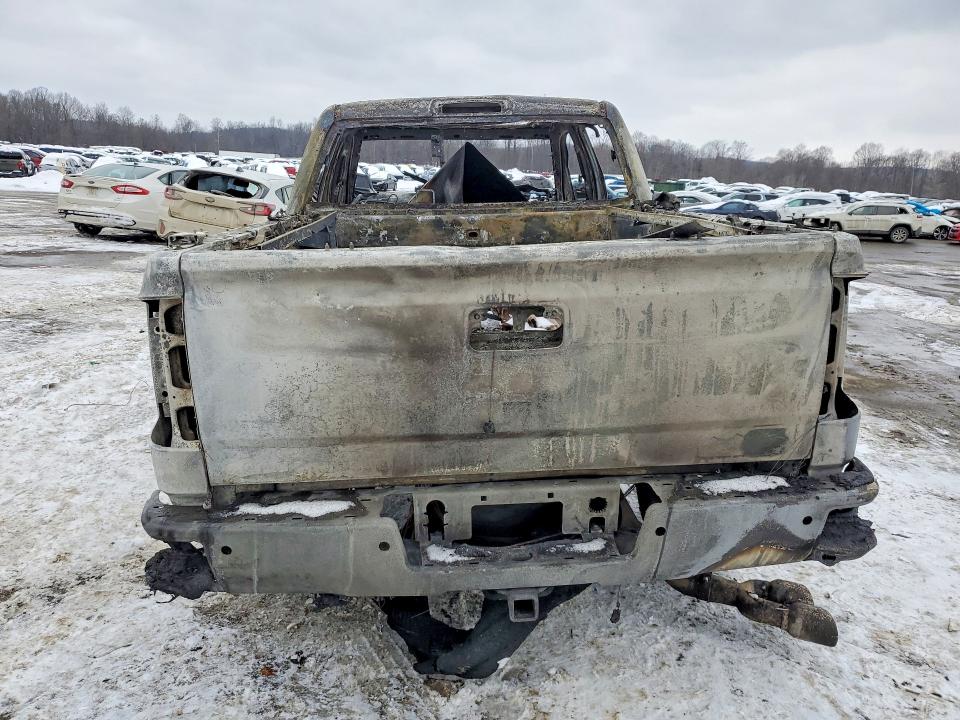 Photo 6 from auction – 2017 CHEVROLET SILVERADO with VIN 3GCUKTEJ4HG434248