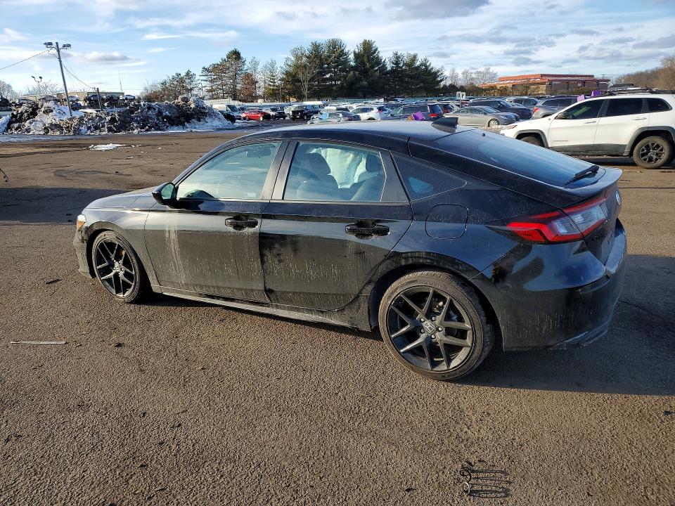Photo 2 from auction – 2026 HONDA CIVIC with VIN 19XFL2H87TE004937