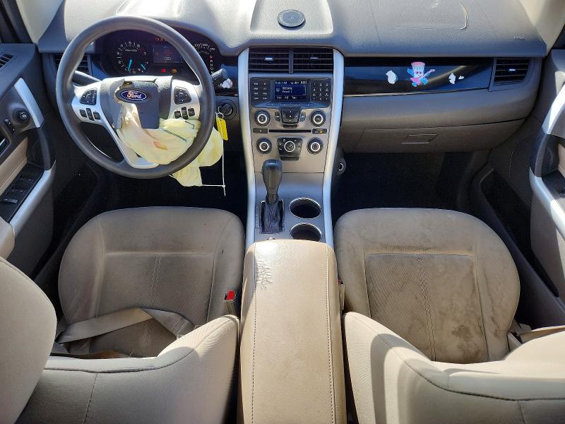 Photo 8 from auction – 2012 FORD EDGE with VIN 2FMDK3GC7CBA63155