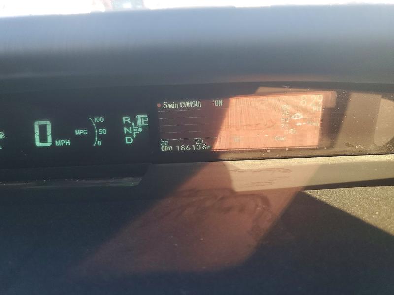 Photo 9 from auction – 2012 TOYOTA PRIUS with VIN JTDKN3DU8C5515442