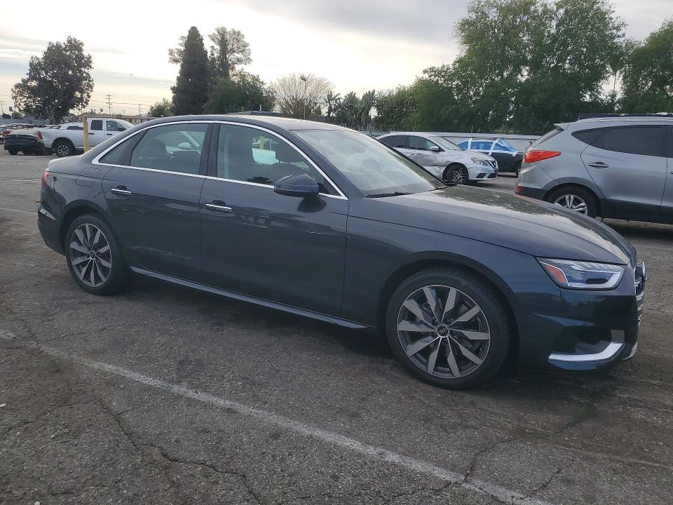 Photo 4 from auction – 2023 AUDI A4 PREMIUM with VIN WAUABAF40PN010312