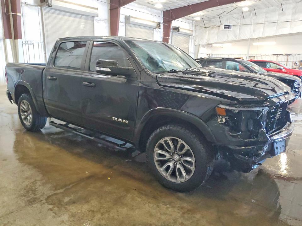 Photo 4 from auction – 2020 RAM 1500 with VIN 1C6SRFJT7LN301552