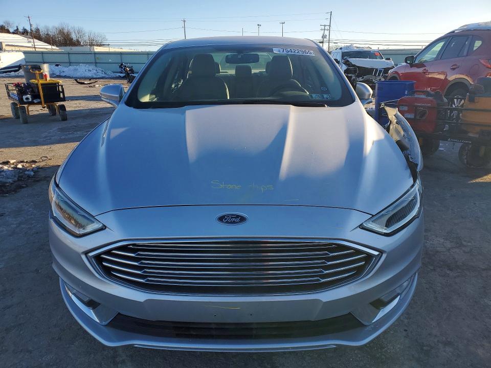 Photo 5 from auction – 2017 FORD FUSION SE with VIN 3FA6P0HD7HR401544