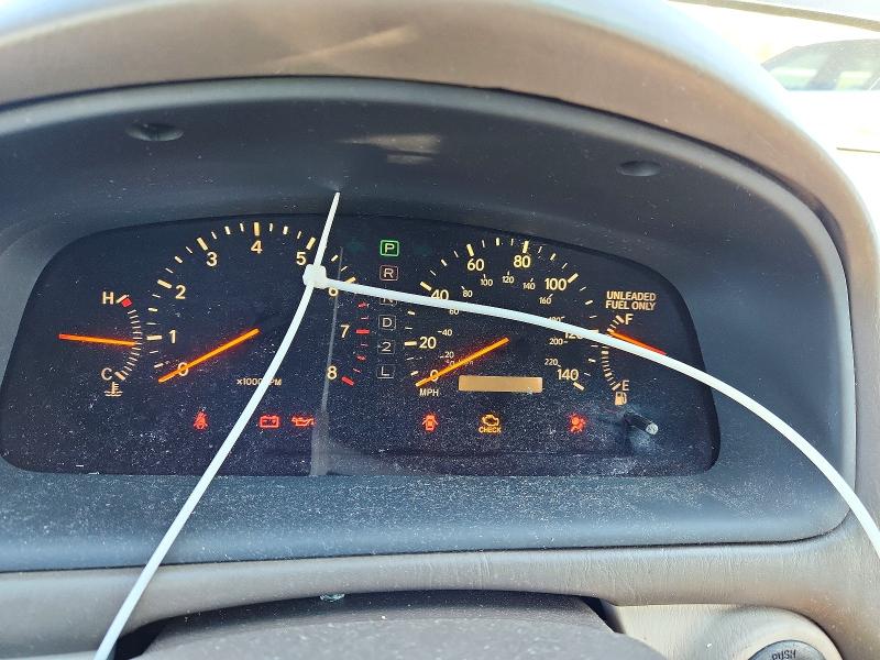 Photo 9 from auction – 1998 LEXUS ES 300 with VIN JT8BF28G2W5031457