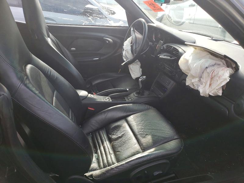 Photo 7 from auction – 2003 PORSCHE 911 CARRER with VIN WP0CA29973S653120