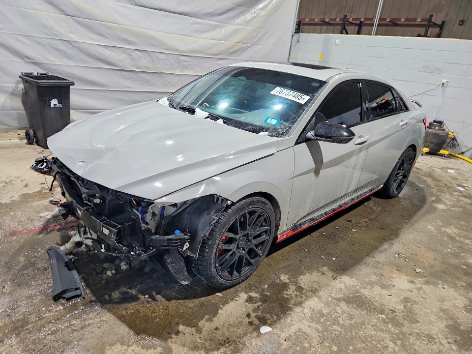 HYUNDAI ELANTRA N 2025 with VIN KMHLW4DK6SU024924 - Photo from auction