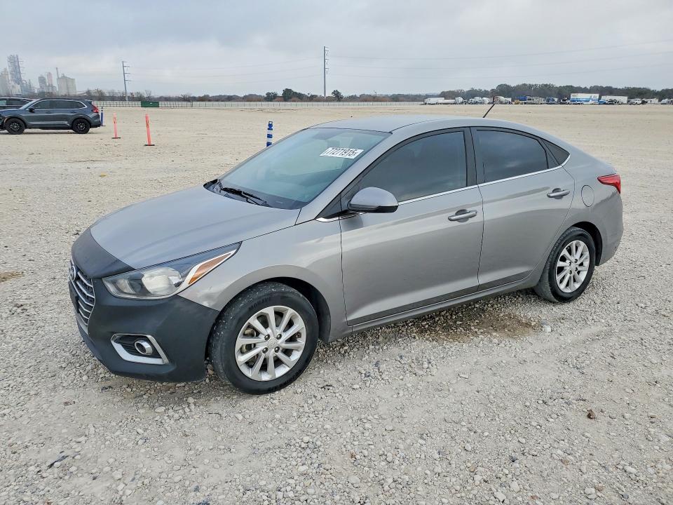 HYUNDAI ACCENT 2021 with VIN 3KPC24A69ME153152 - Photo from auction