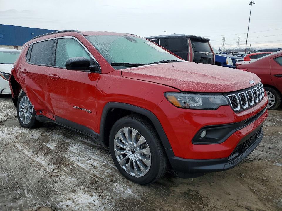 Photo 4 from auction – 2023 JEEP COMPASS with VIN 3C4NJDFN9PT529344