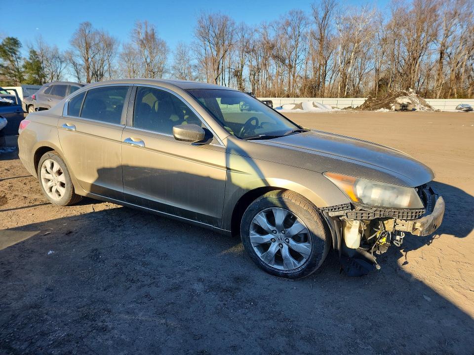 Photo 4 from auction – 2010 HONDA ACCORD EXL with VIN 5KBCP3F81AB005820