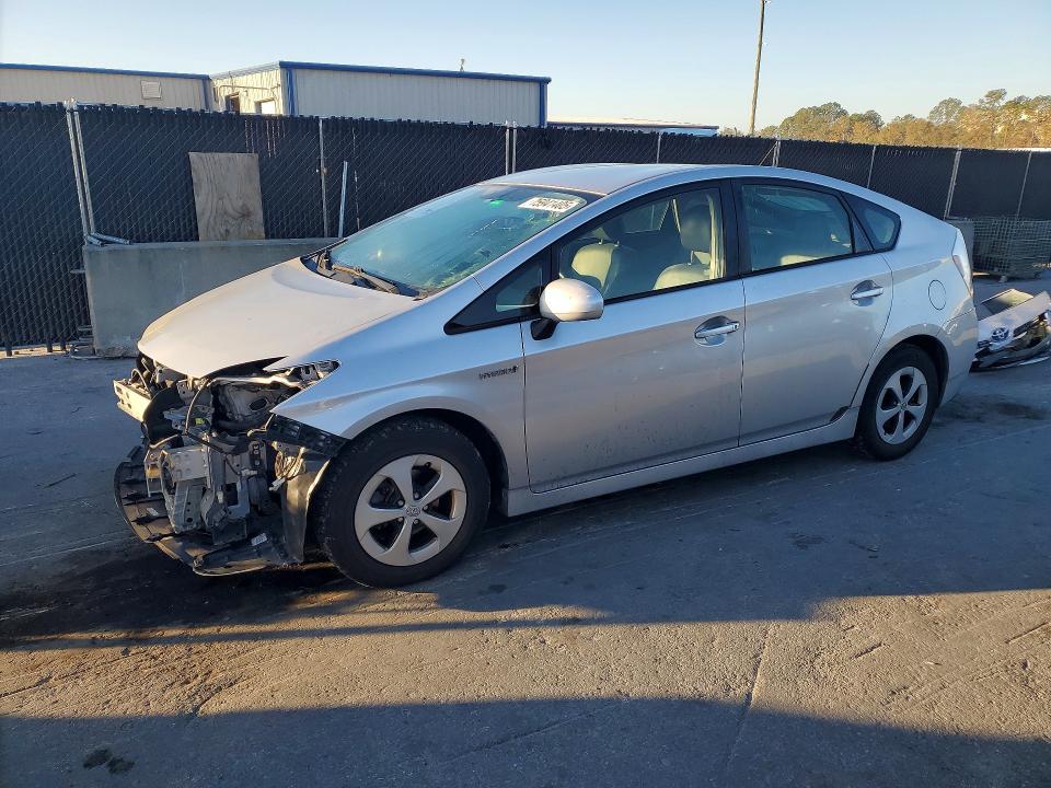 TOYOTA PRIUS 2012 with VIN JTDKN3DU5C5464224 - Photo from auction