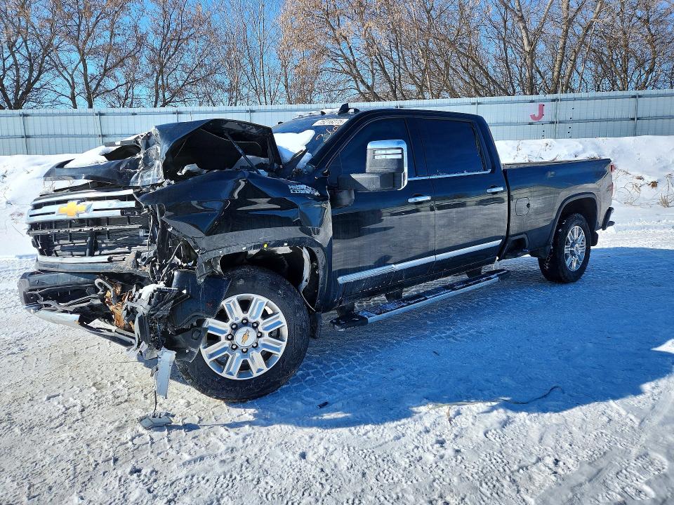 CHEVROLET SILVERADO 2024 with VIN 1GC4YREY4RF315942 - Photo from auction