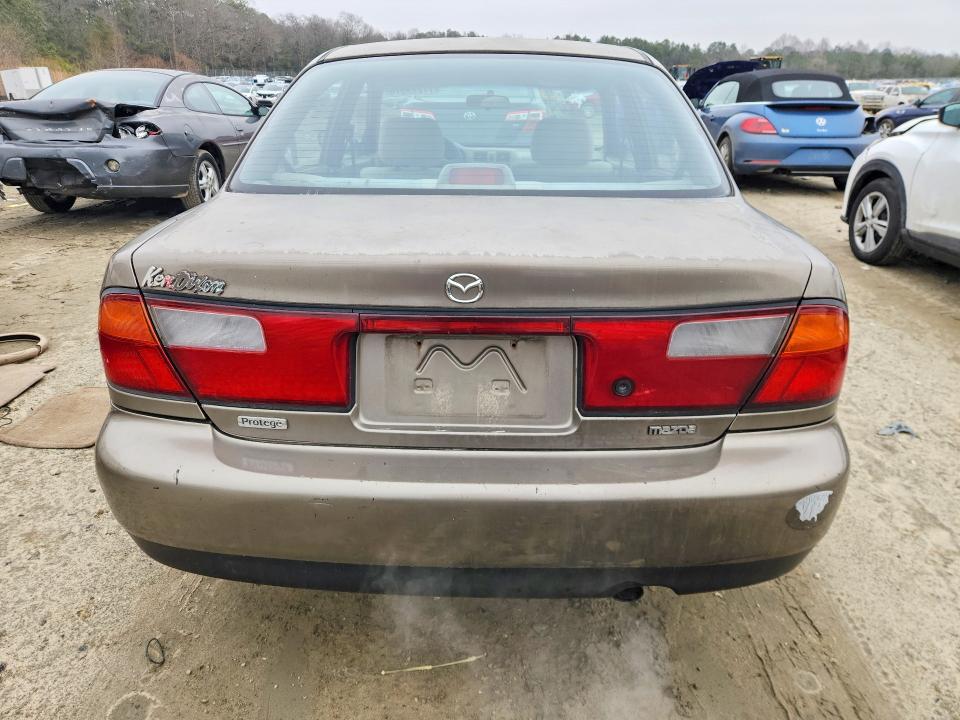Photo 6 from auction – 1998 MAZDA PROTEGE with VIN JM1BC1418W0179387
