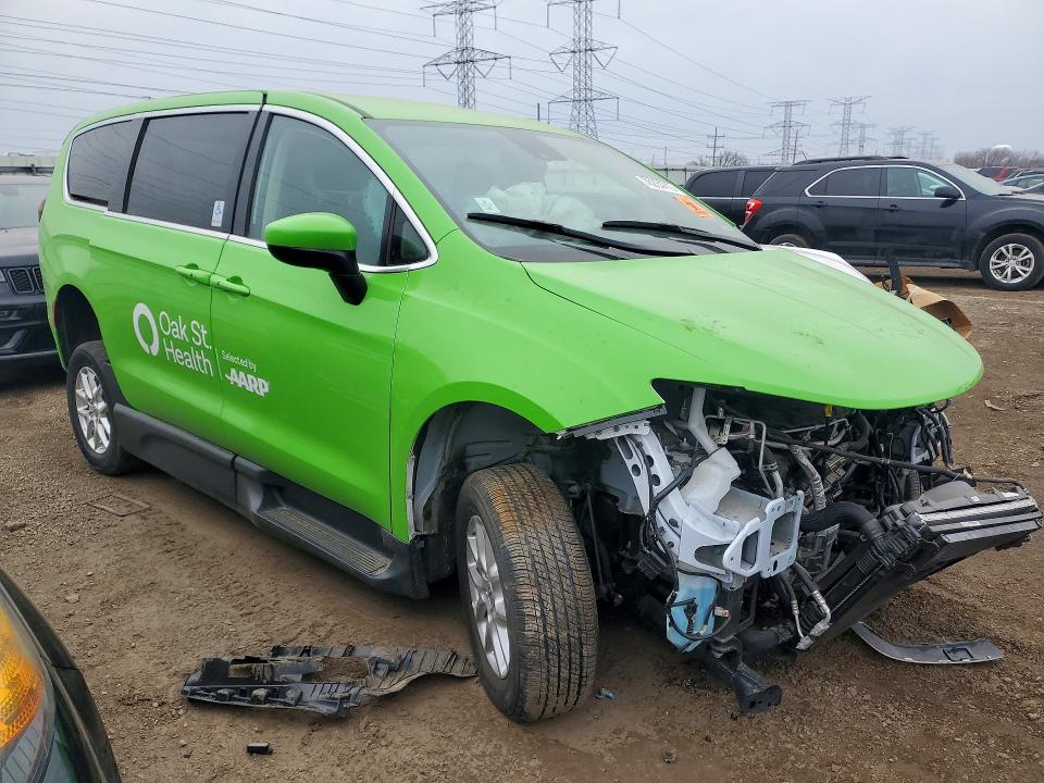 Photo 4 from auction – 2024 CHRYSLER VOYAGER with VIN 2C4RC1CG0RR188115